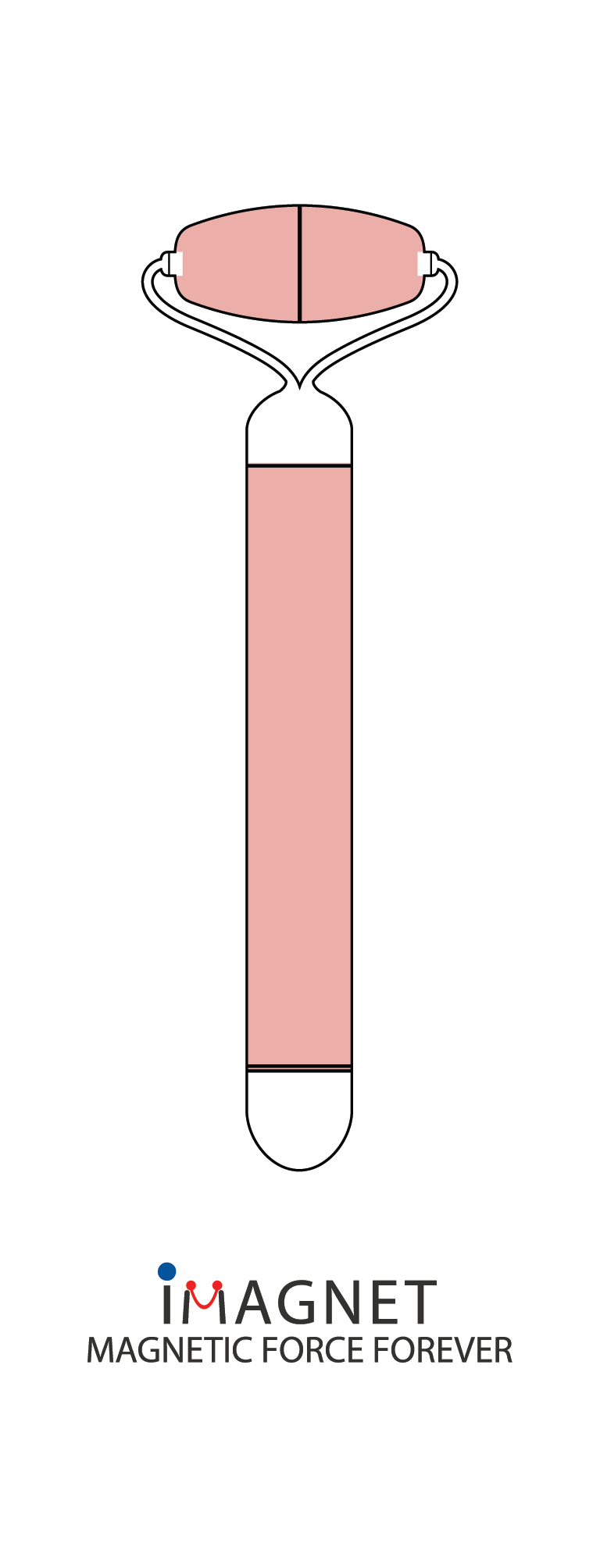 2000 Gauss Permanent Magnet Vibrating Massage Stick